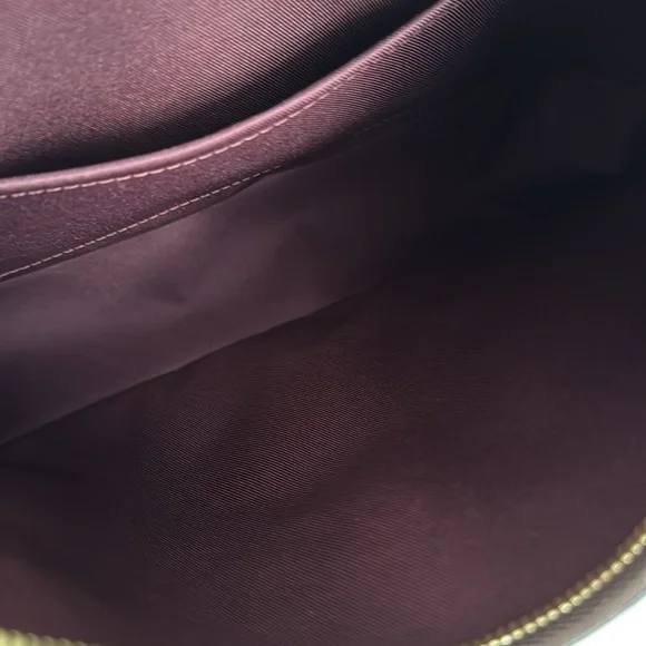 Louis Vuitton *NEW* Odeon MM NM Brown Monogram Shoulder Bag with Box & Cover - Picture 12 of 17